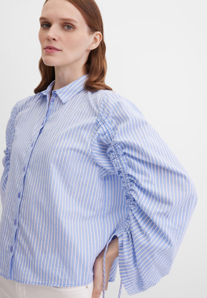 Блузка укороченная