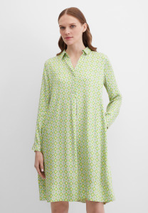 Платье-рубашка миди