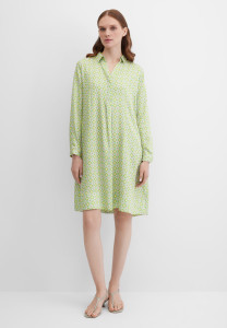 Платье-рубашка миди