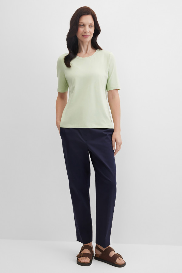 Футболка прямого кроя