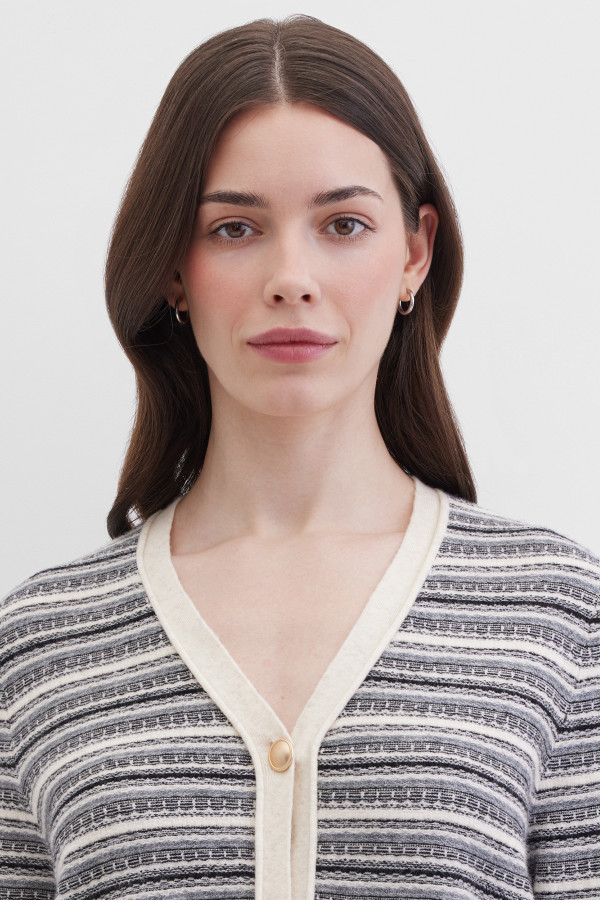 Кардиган трикотажный