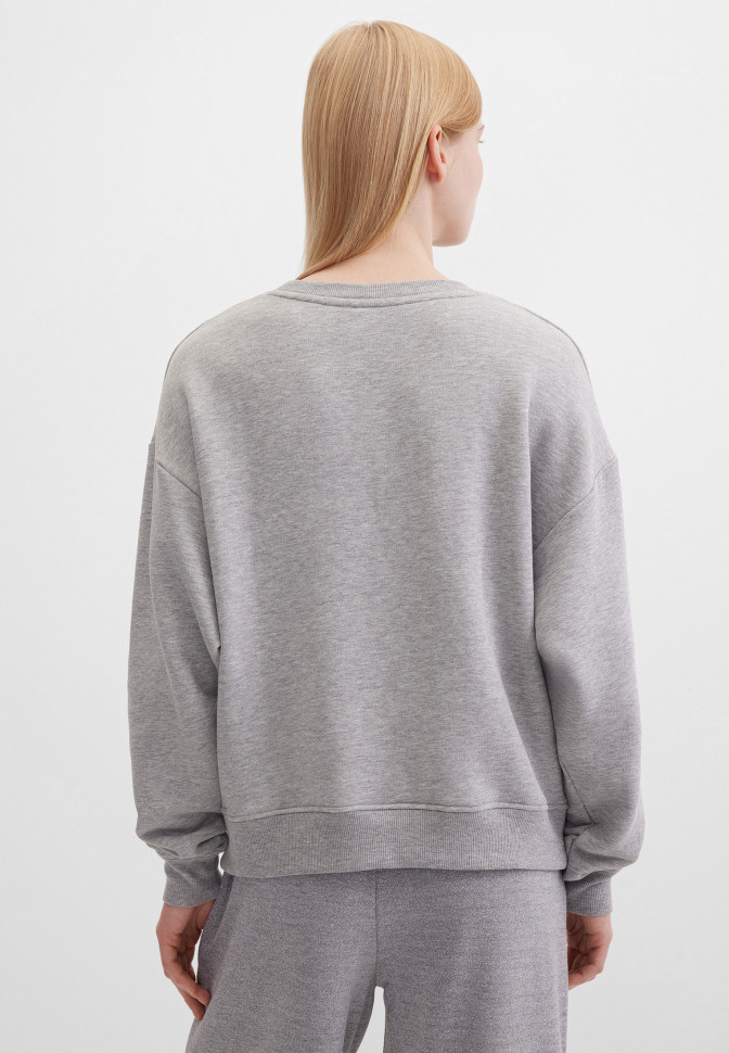 Свитшот укороченный