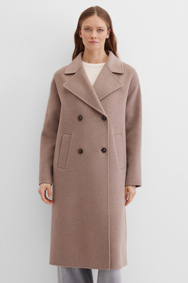 Пальто из шерсти