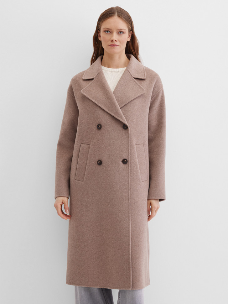 Пальто из шерсти