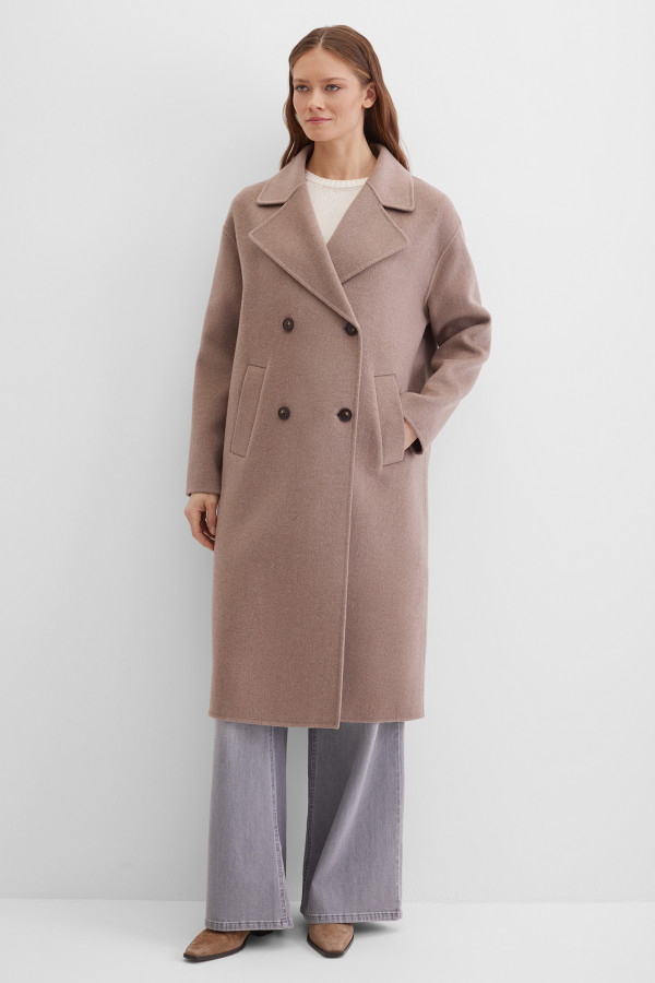 Пальто из шерсти