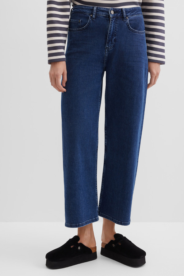 Джинсы прямые