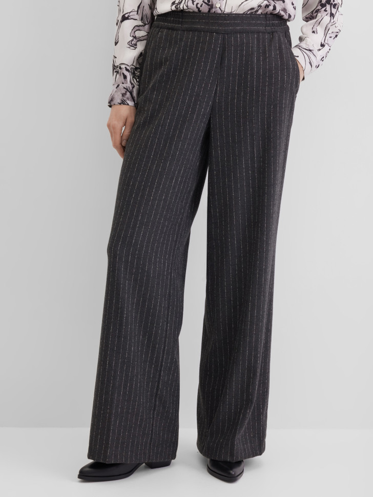 Брюки прямые