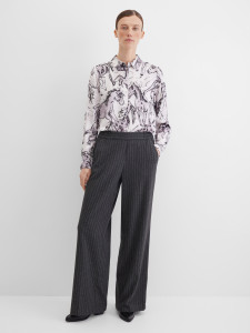 Брюки прямые