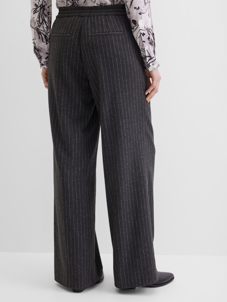 Брюки прямые