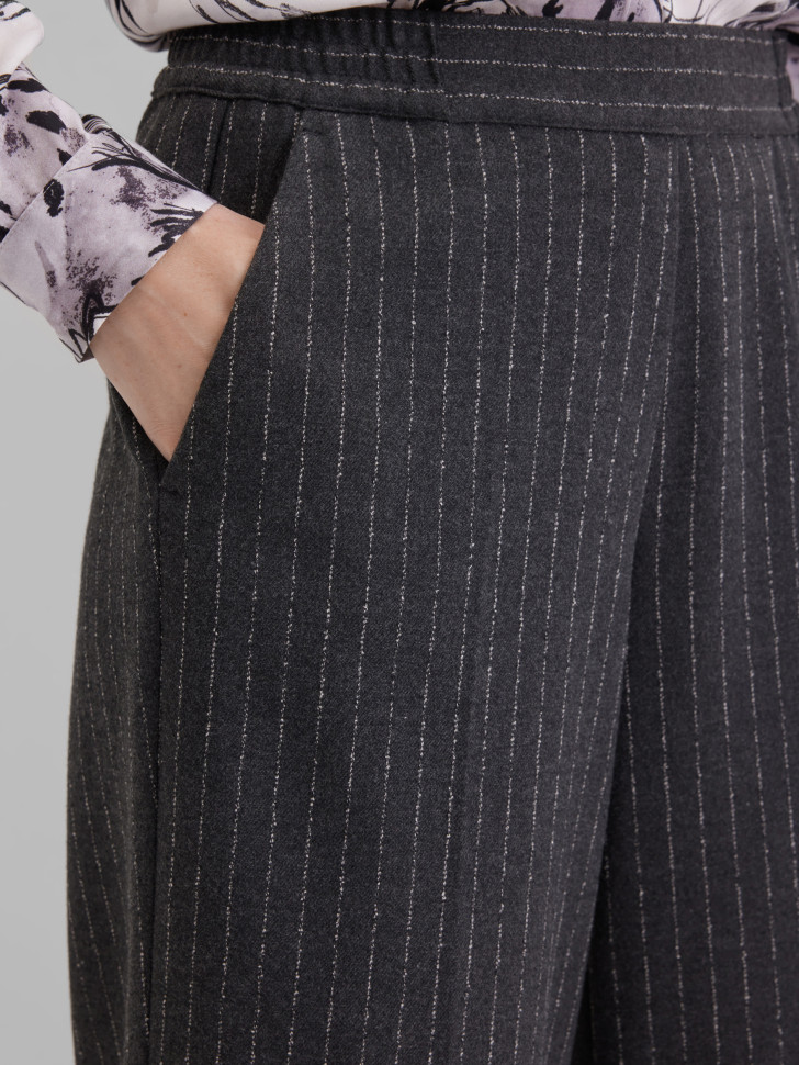 Брюки прямые