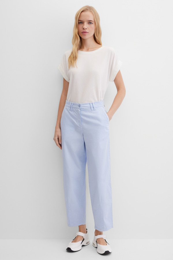 Брюки зауженные