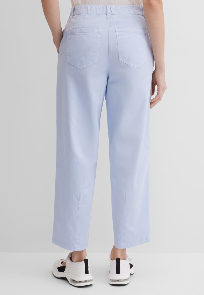 Брюки зауженные