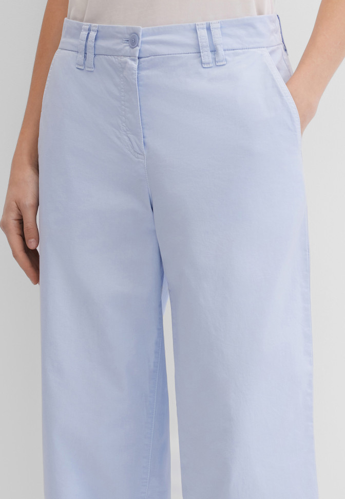 Брюки зауженные