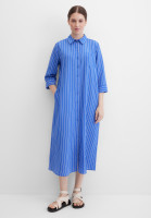 Платье-рубашка макси