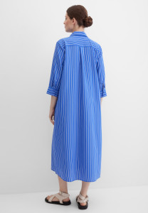 Платье-рубашка макси