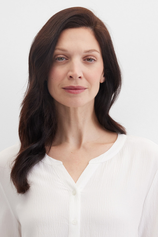 Блузка из жатой вискозы