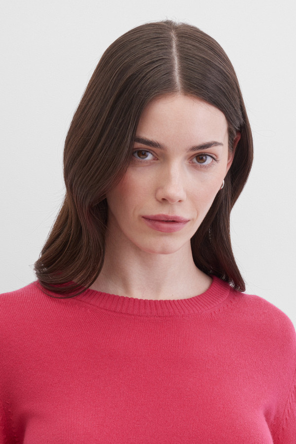 Джемпер прямого силуэта