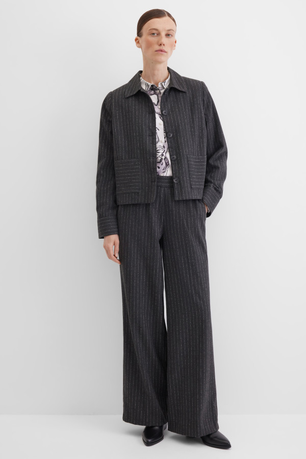 Жакет укороченный