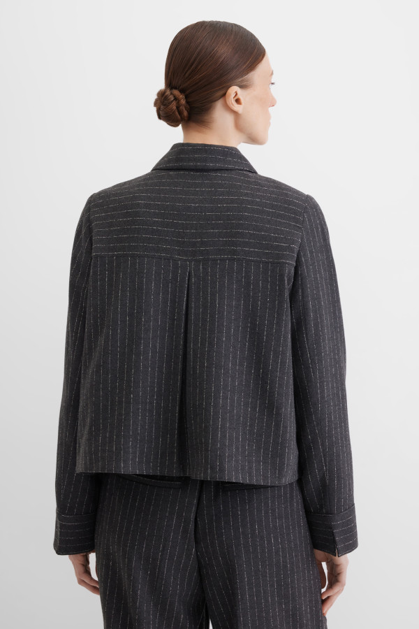 Жакет укороченный