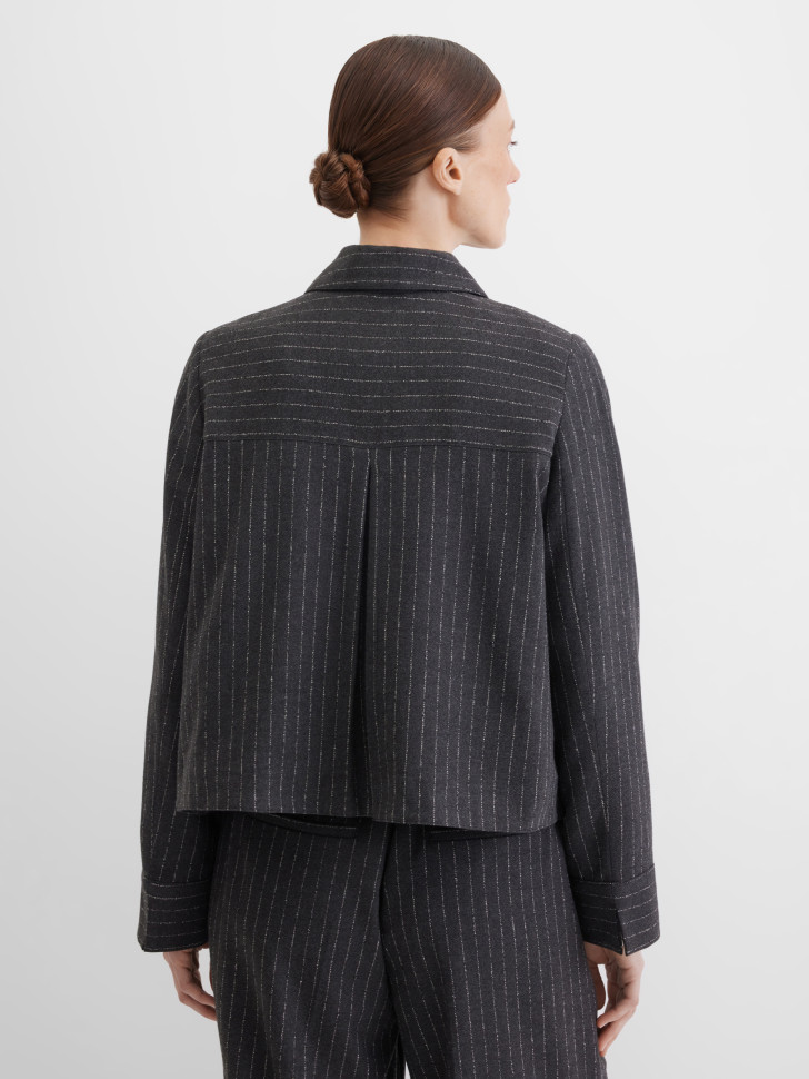 Жакет укороченный