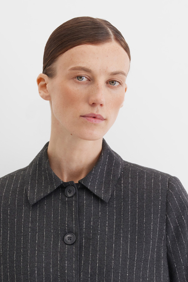 Жакет укороченный