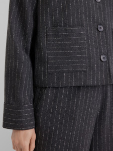 Жакет укороченный