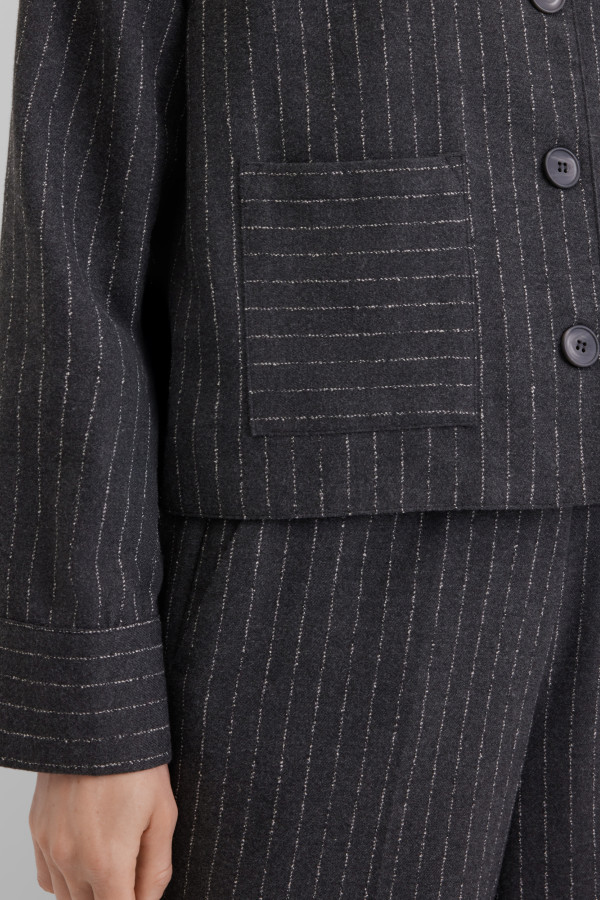 Жакет укороченный