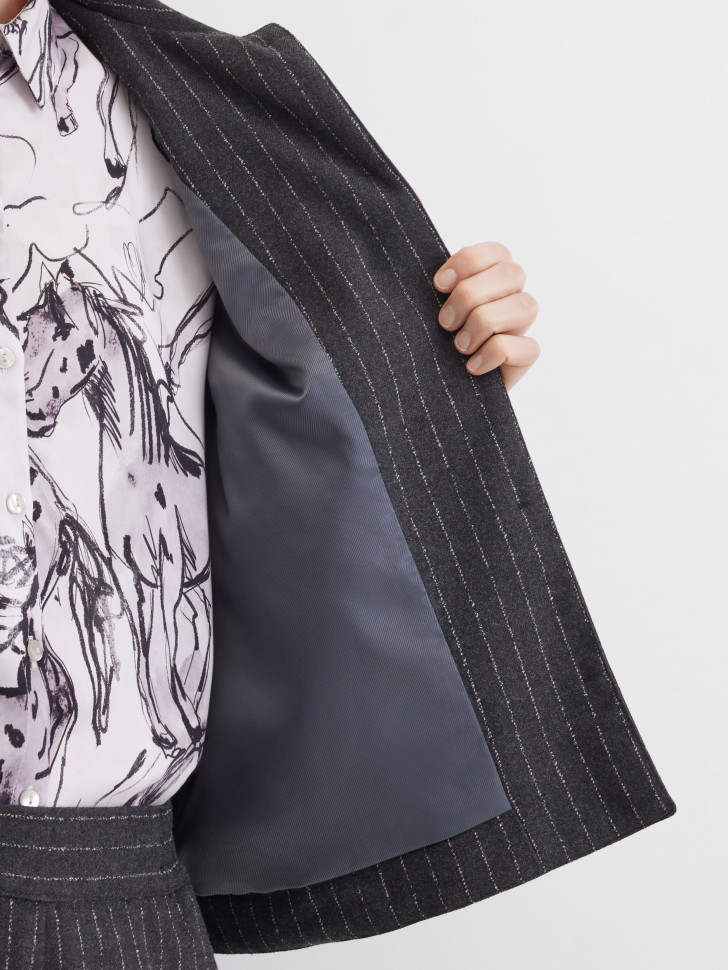 Жакет укороченный