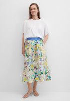 Юбка с принтом