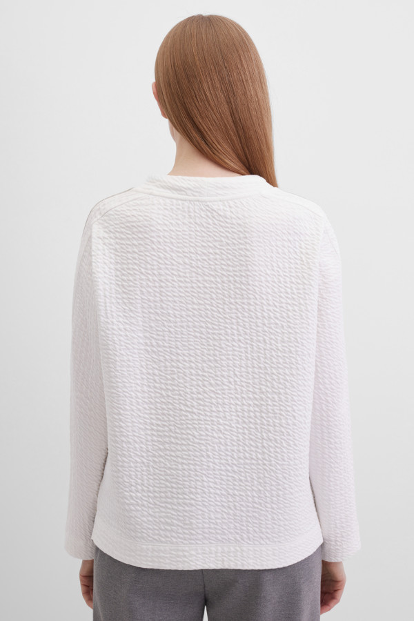 Лонгслив с рукавом реглан