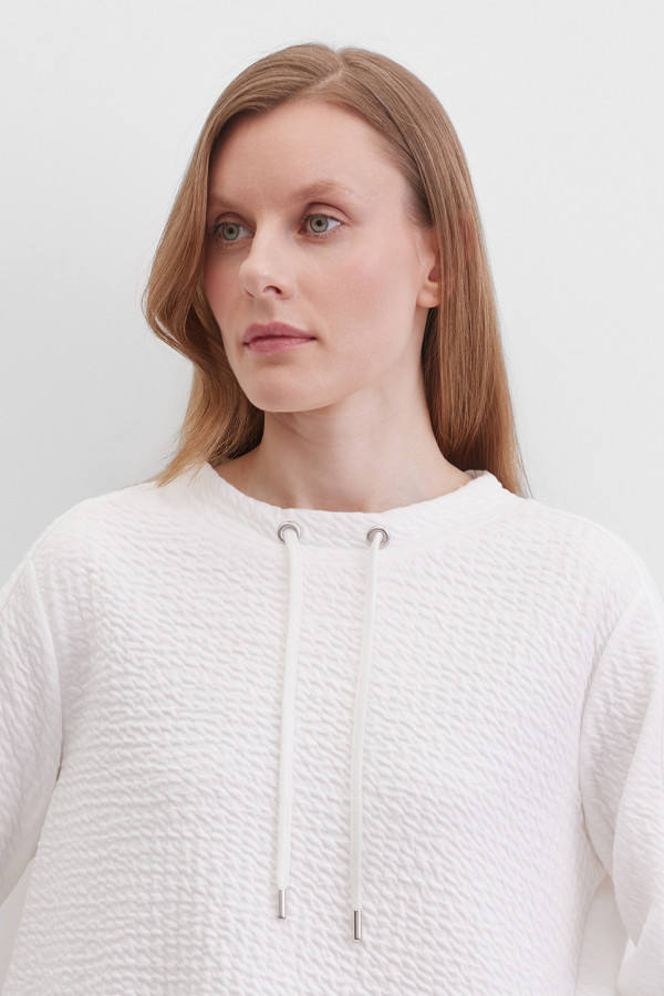 Лонгслив с рукавом реглан