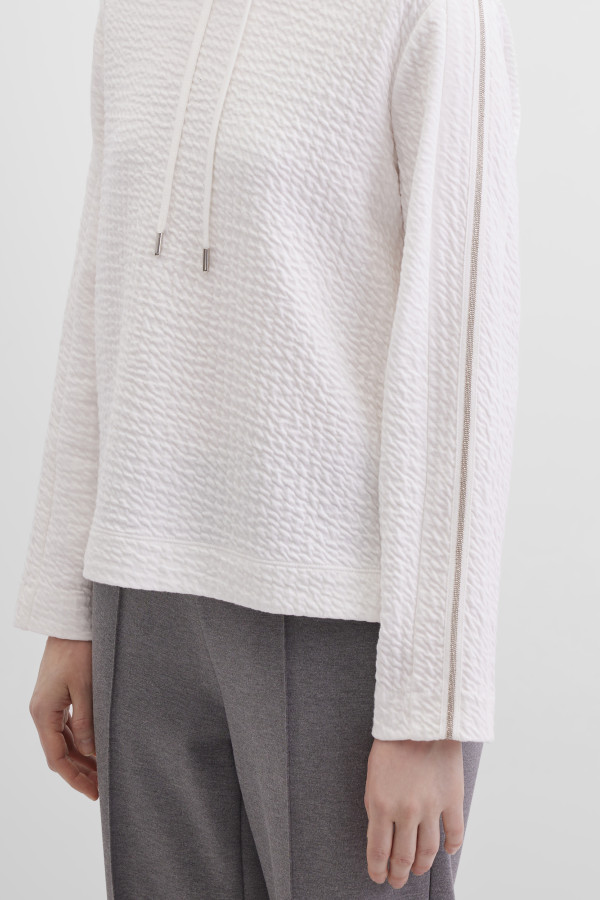 Лонгслив с рукавом реглан