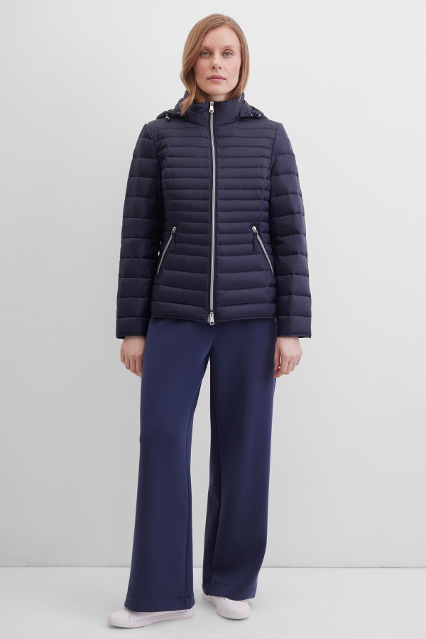 Куртка утепленная с капюшоном