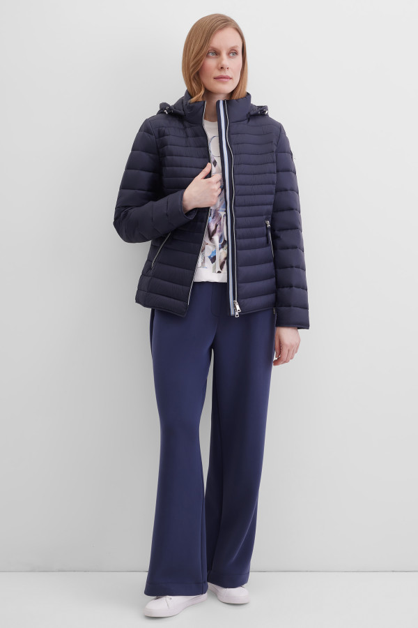 Куртка утепленная с капюшоном