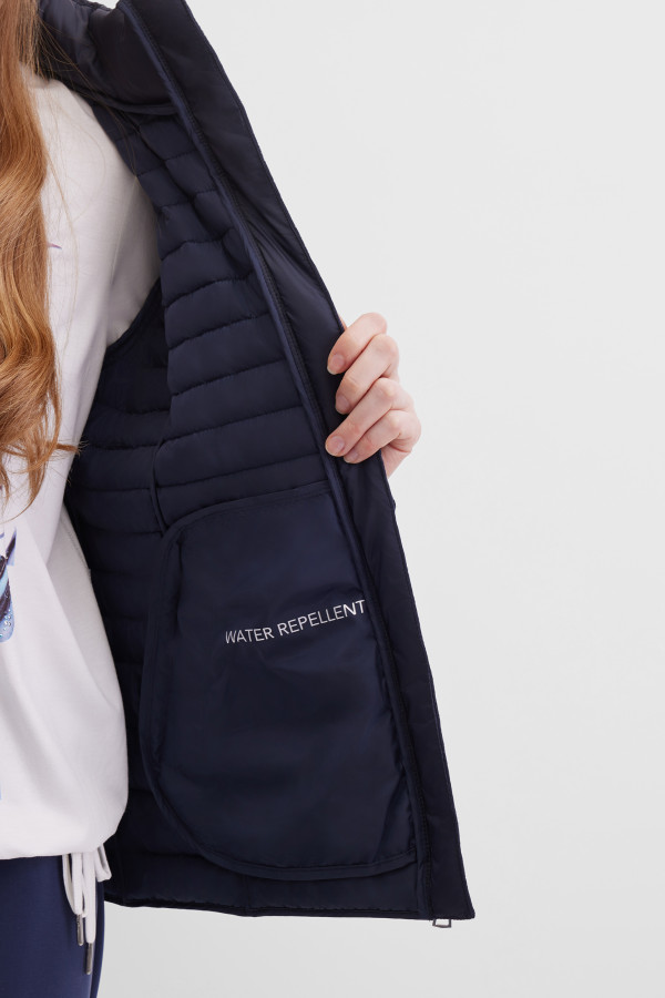 Куртка утепленная с капюшоном