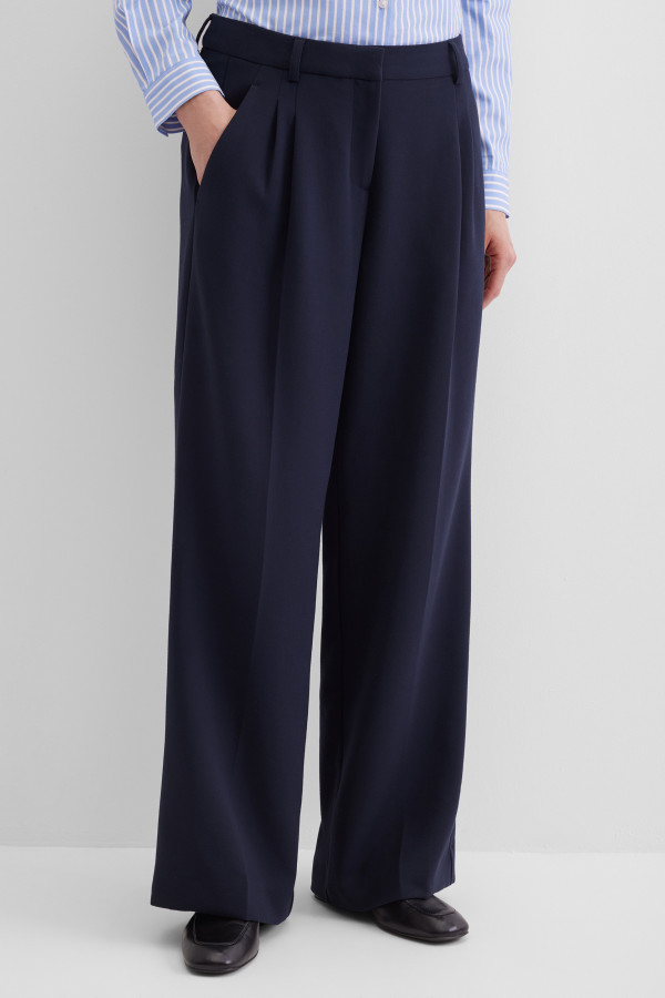 Брюки палаццо