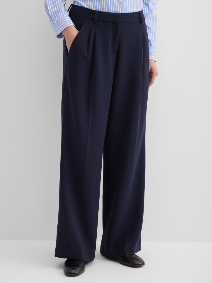 Брюки палаццо