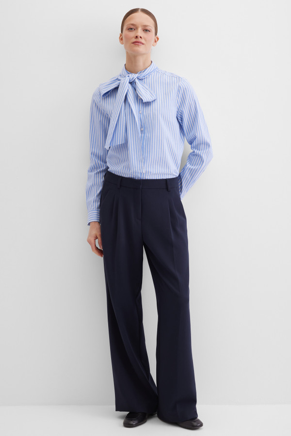 Брюки палаццо