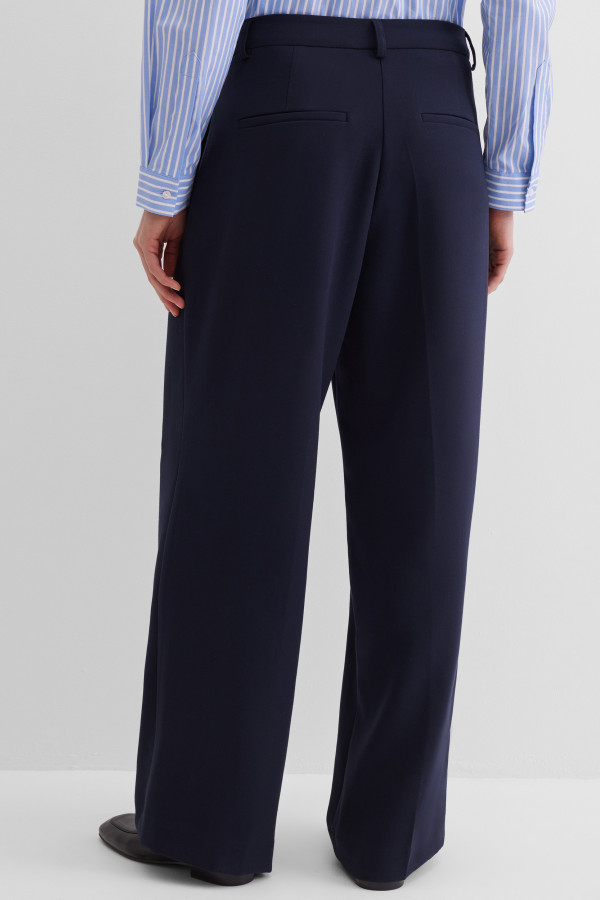 Брюки палаццо