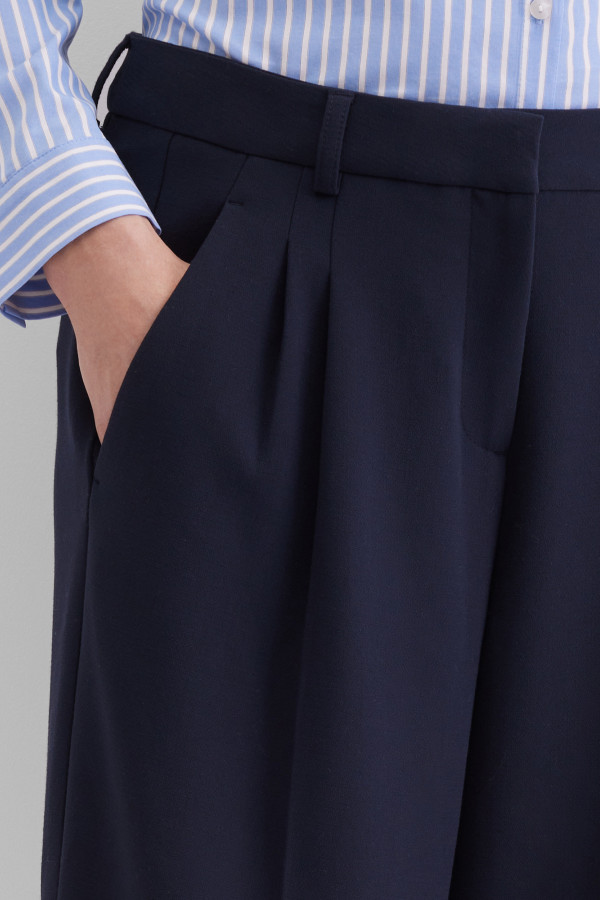 Брюки палаццо