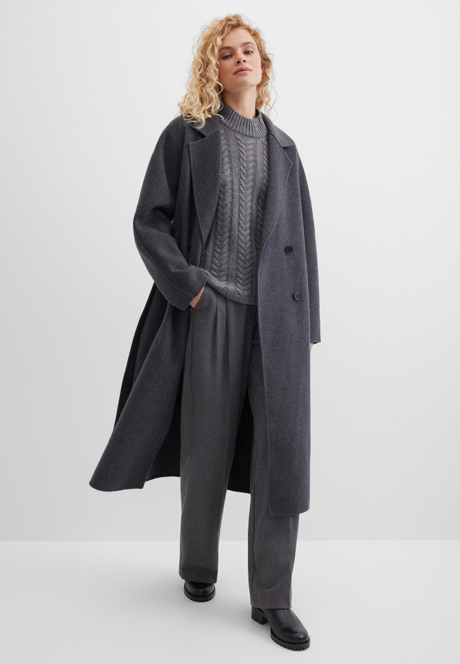 Пальто из шерсти