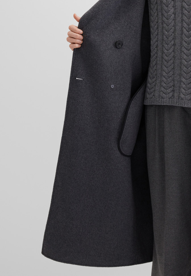 Пальто из шерсти