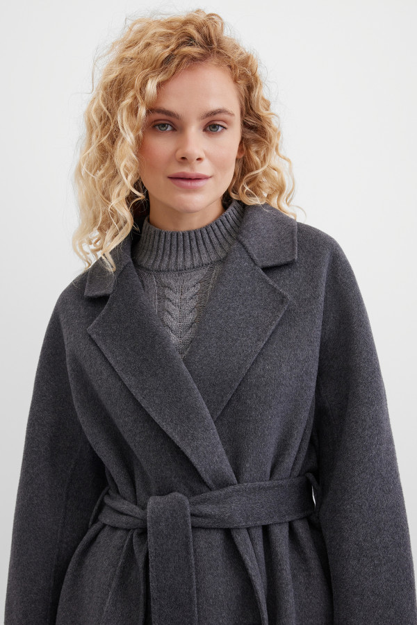 Пальто из шерсти