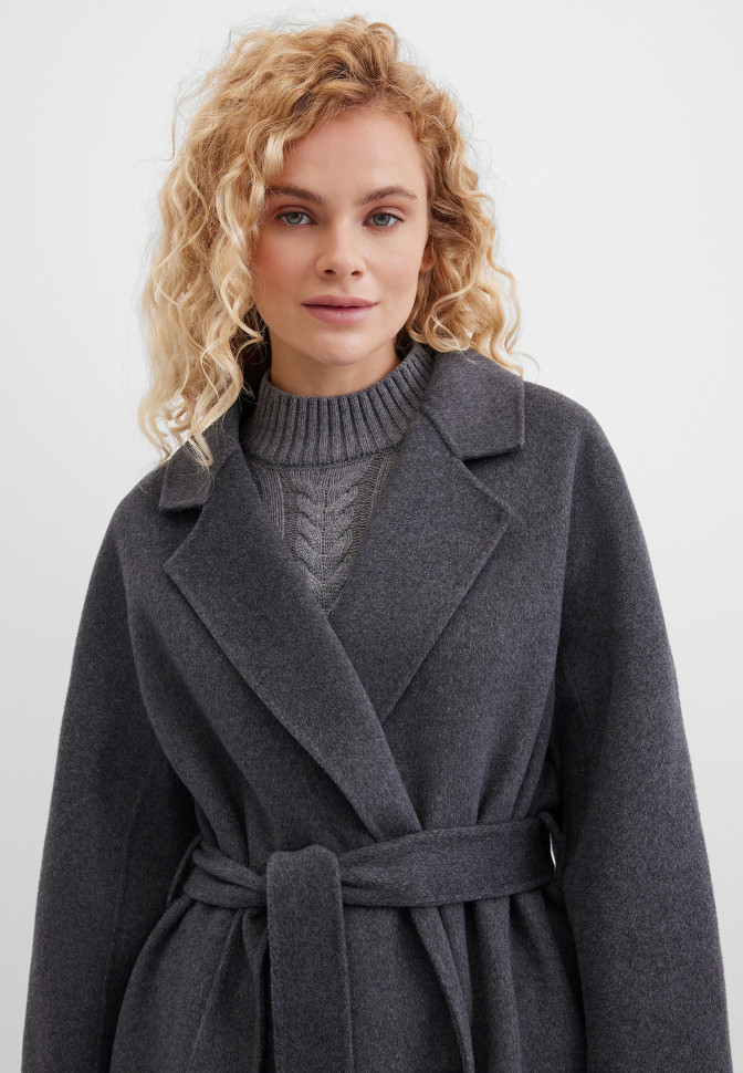 Пальто из шерсти
