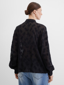 Блузка с длинным рукавом