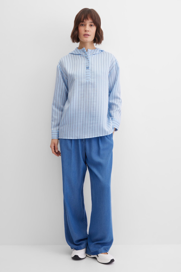 Рубашка с капюшоном