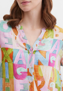 Блузка с длинным рукавом