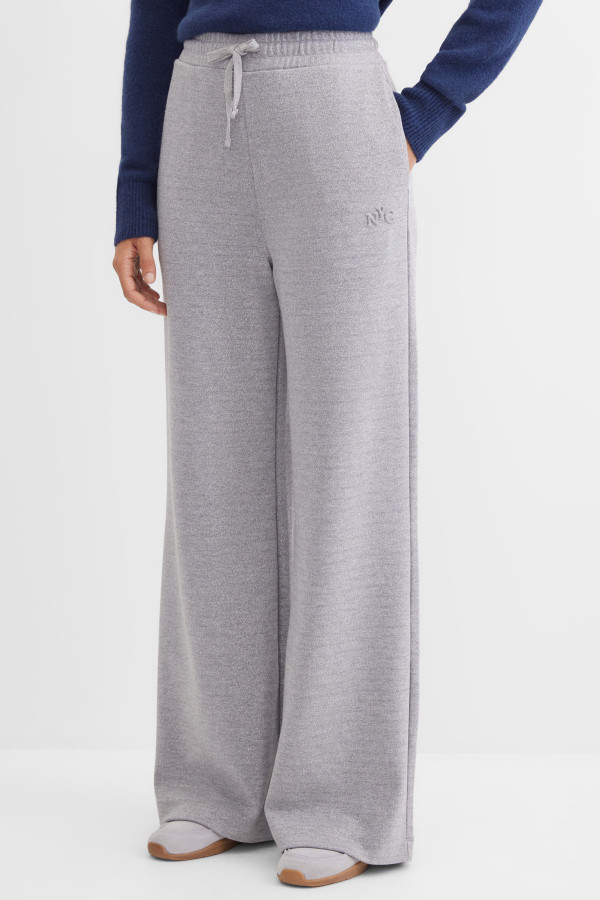 Брюки трикотажные