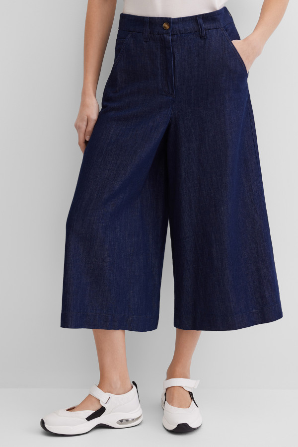 Брюки кюлоты