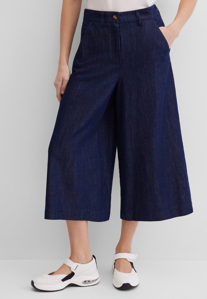 Брюки кюлоты